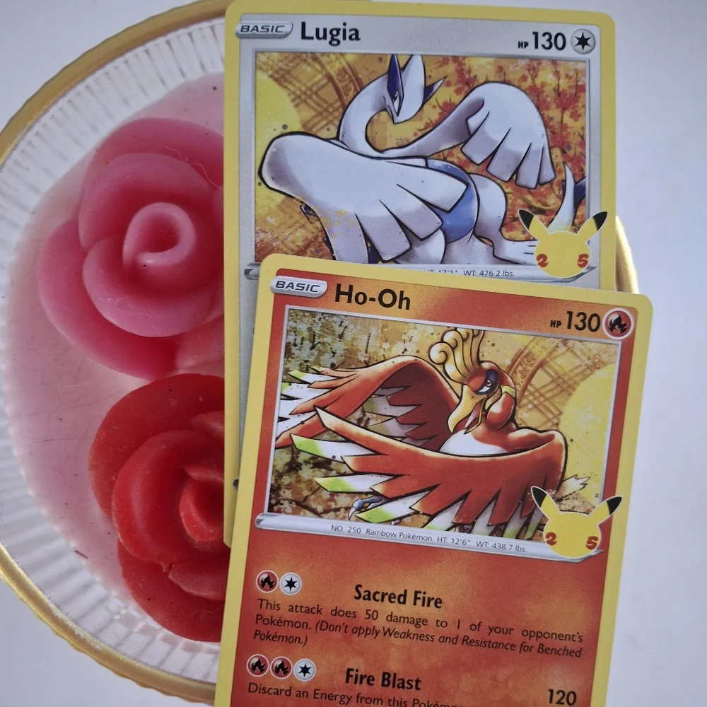 Pokemon Red and Yellow Card Game Set - Picture 1 of 3